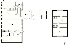 6 Person Holiday Home in Guldborg
