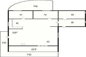 6 Person Holiday Home in Roslev