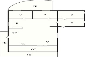 6 Person Holiday Home in Roslev