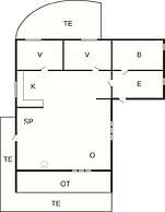 6 Person Holiday Home in Roslev