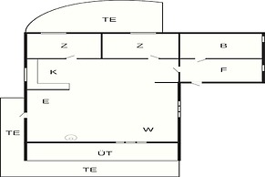 6 Person Holiday Home in Roslev