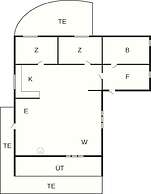 6 Person Holiday Home in Roslev