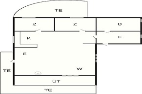 6 Person Holiday Home in Roslev