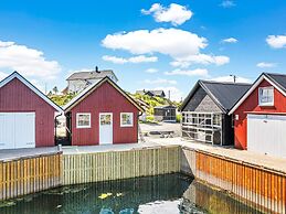 6 Person Holiday Home in Bud