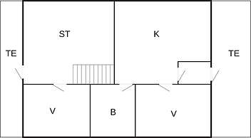 5 Person Holiday Home in Allinge