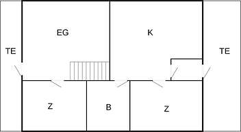 5 Person Holiday Home in Allinge