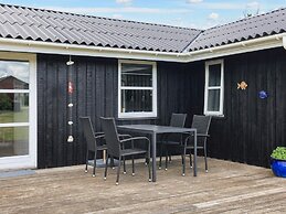 6 Person Holiday Home in Lokken