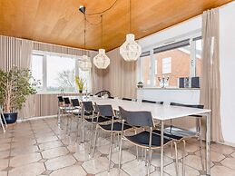 20 Person Holiday Home in Karby