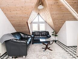 20 Person Holiday Home in Karby