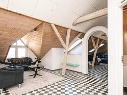 20 Person Holiday Home in Karby