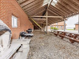 20 Person Holiday Home in Karby