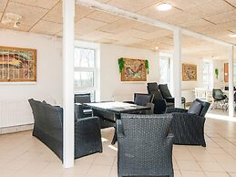 20 Person Holiday Home in Karby