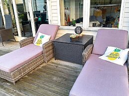 5 Star Holiday Home in Hals