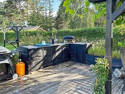 5 Star Holiday Home in Hals