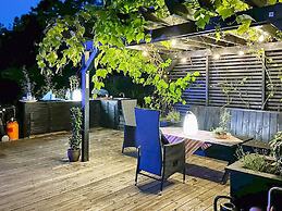 5 Star Holiday Home in Hals