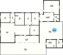 4 Star Holiday Home in Vaeggerlose