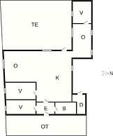 6 Person Holiday Home in Struer