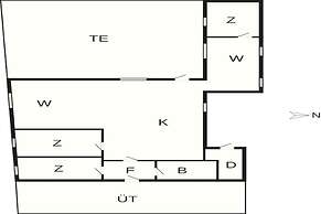 6 Person Holiday Home in Struer