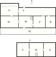 6 Person Holiday Home in Ringkobing