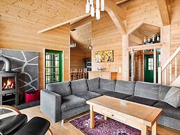 8 Person Holiday Home in Tjorhom