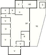 5 Star Holiday Home in Oster Assels