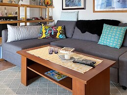 Bright Holiday Home in Vollsjo-by Traum