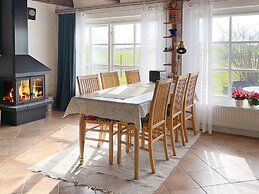 Bright Holiday Home in Vollsjo-by Traum