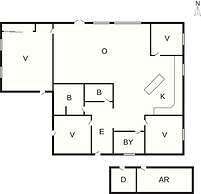 5 Star Holiday Home in Vinderup