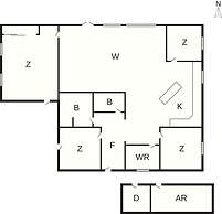 5 Star Holiday Home in Vinderup