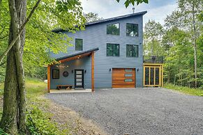 Swanton Retreat w/ Game Room, Hot Tub & Trails!