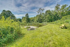 Swanton Retreat w/ Game Room, Hot Tub & Trails!