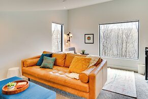 Swanton Retreat w/ Game Room, Hot Tub & Trails!
