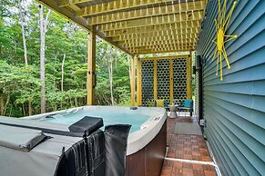 Swanton Retreat w/ Game Room, Hot Tub & Trails!