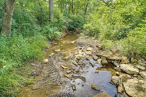 Swanton Retreat w/ Game Room, Hot Tub & Trails!