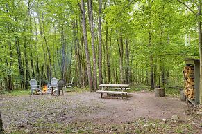 Swanton Retreat w/ Game Room, Hot Tub & Trails!