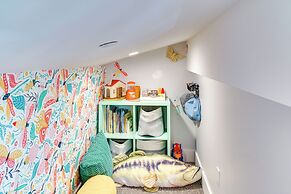 Swanton Retreat w/ Game Room, Hot Tub & Trails!