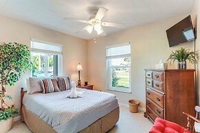 Sunny Port St Lucie Home: Lanai & Golf Course View