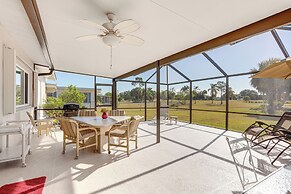 Sunny Port St Lucie Home: Lanai & Golf Course View