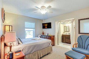 Sunny Port St Lucie Home: Lanai & Golf Course View