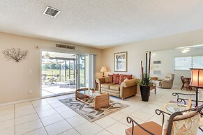 Sunny Port St Lucie Home: Lanai & Golf Course View