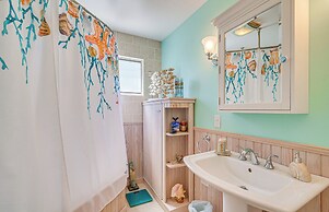 Hernando Beach Home on Dolphin Cove: Dock & Kayaks