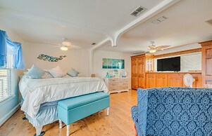 Hernando Beach Home on Dolphin Cove: Dock & Kayaks