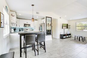 Near Airport & Sports Venues: Tampa Sanctuary!