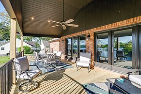 Beautiful Kentucky Lake Getaway w/ Dock & Deck!