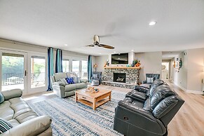 Beautiful Kentucky Lake Getaway w/ Dock & Deck!