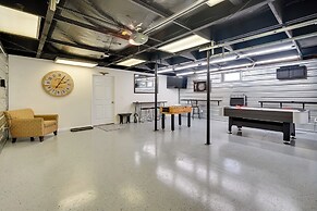 Pet-friendly Zanesville Haven w/ Game Room!