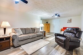 Pet-friendly Zanesville Haven w/ Game Room!