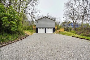 Pet-friendly Zanesville Haven w/ Game Room!