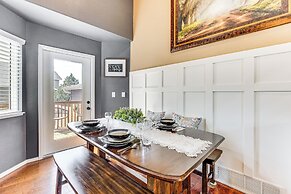 Modern Colorado Springs House: Central Location!