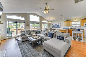Tranquil Outer Banks Home: Dock & Community Pool!